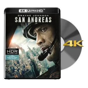 BLU RAY 4K SAN ANDREAS: TERREMOTO LA FALLA DE SAN ANDRES