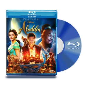BLU RAY ALADDIN (LIVE ACTION)