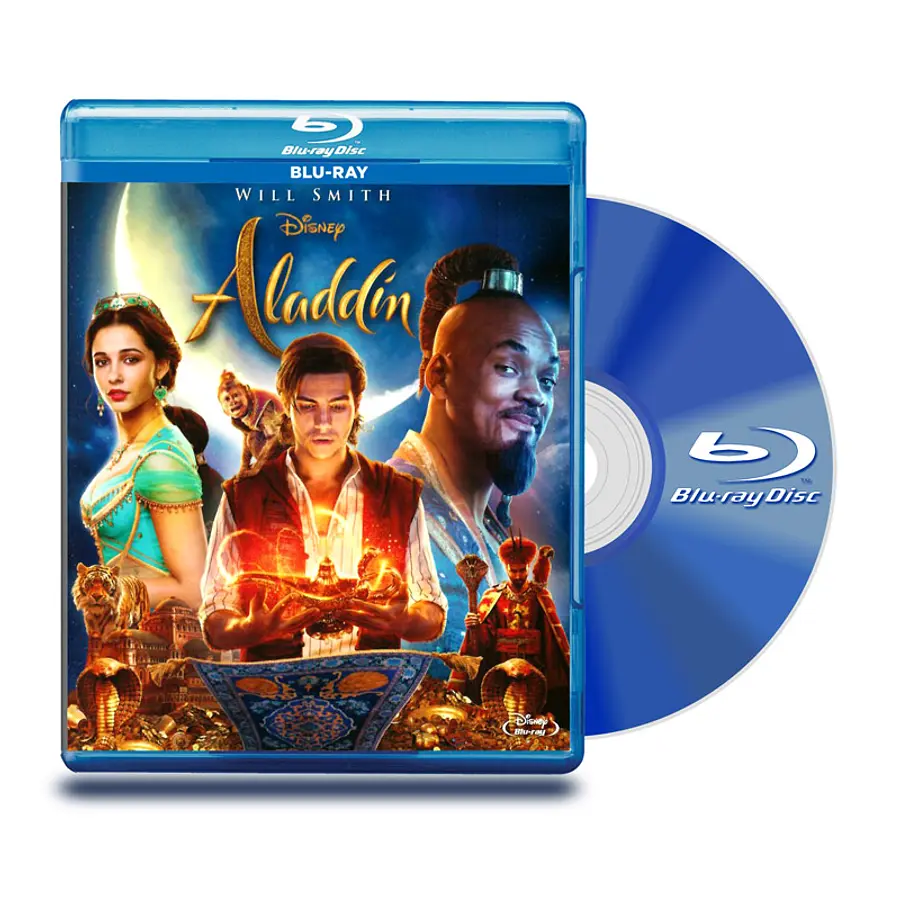 BLU RAY ALADDIN (LIVE ACTION)