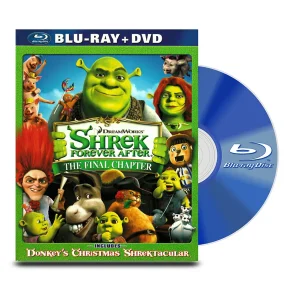 BLU RAY+DVD SHREK 4 PARA SIEMPRE