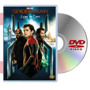 SPIDER-MAN: LEJOS DE CASA