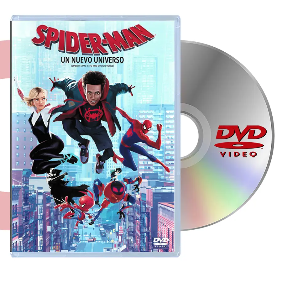 SPIDER-MAN: UN NUEVO UNIVERSO