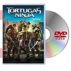 DVD TORTUGAS NINJA